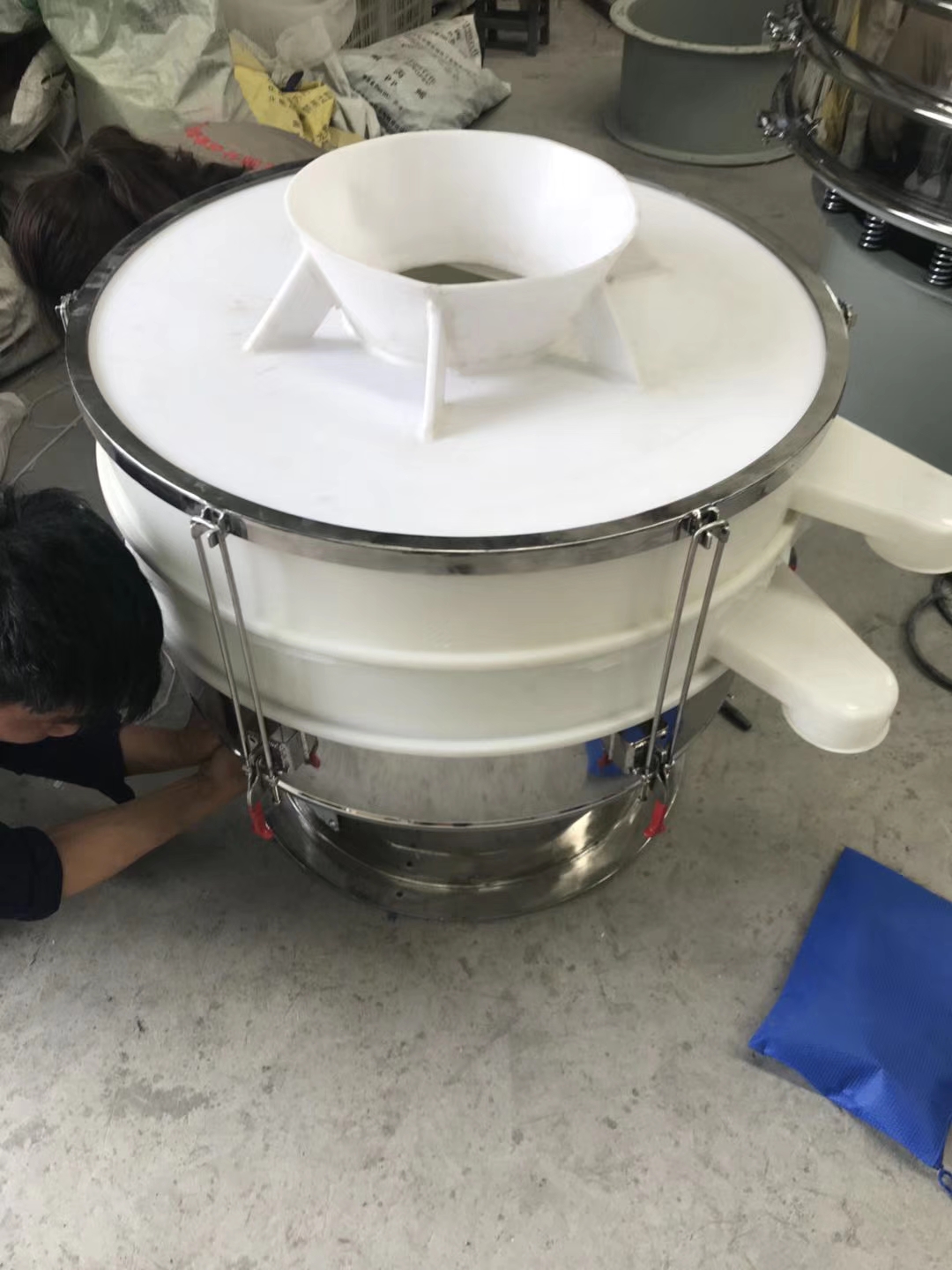 食品级黄瓜视频在线看那里生产食盐、白砂糖筛选机