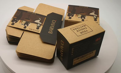 小批量包装盒生产